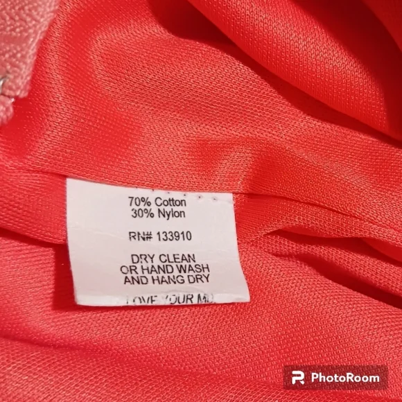 Show Me Your MuMu Sienna Lace Shorts Coral - Picture 8 of 8